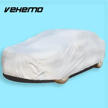 

Waterproof Car Cover Skin Protector Aganist UV Rain Resistant Snow Dust Outdoor