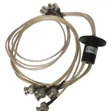 4 схемы SDI HD скольжения кольцо 1080 P HD видео коллекция скольжения кольцо запасные части диаметр 22 мм