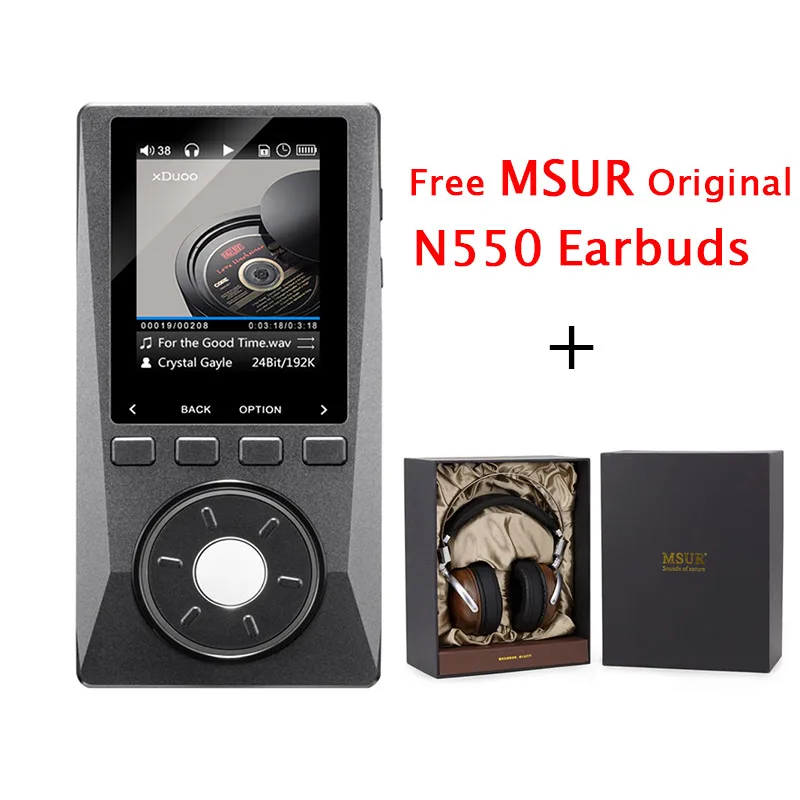 2016 XDUOO X10 Portable HD HIFI DSD Music Audio font b Player b font 192KHz 24bit
