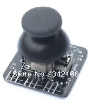 

Free Shipping!!! 2pcs PS2 games rocker button joystick axis joystick sensor electronic building blocks module sensor