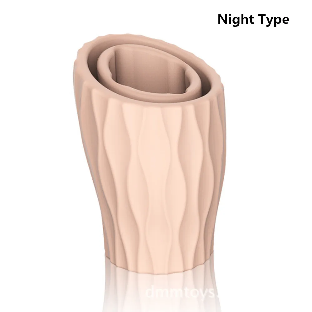 Male Penis Ring TPE Foreskin Straightener Sleeve Cockring Delayed ejaculation Correction Exercise Heath Care Sex Toys for Men (1)_副本