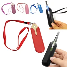 Портативный EGO evod кожаный чехол Lanyard универсальный для Vape ручка электронная сигарета E Cig Цепочки и ожерелья Сенсорный экран Стилус