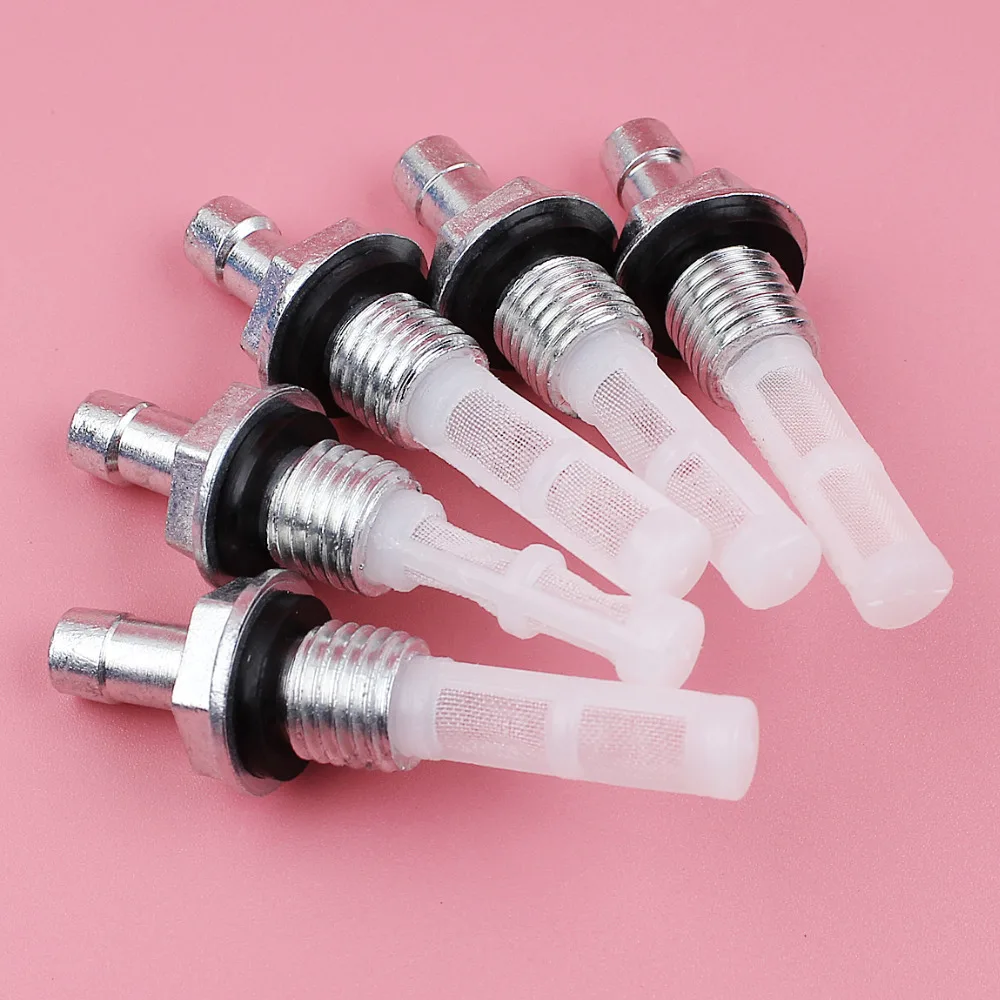 5pcs/lot Fuel Gas Tank Joint Filter For Honda GX120 GX160 GX200 GX240 GX270 GX340 GX390 Lawn Mower Engine Motor Spare Part 5pcs/lot Fuel Gas Tank Joint Filter For Honda GX120 GX160 GX200 GX240 GX270 GX340 GX390 Lawn Mower Engine Motor Spare Part