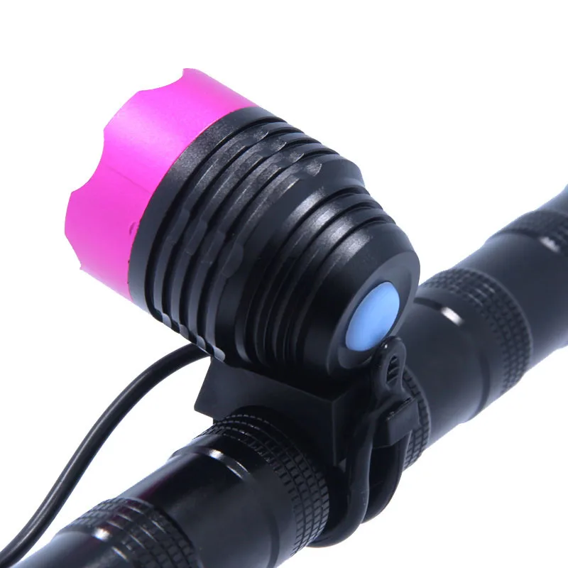2000 люмен XM-L T6 светодиодный велосипедный налобный фонарь, головной светильник, водонепроницаемый велосипедный светильник, Головной фонарь, велосипедный USB передний светильник и уплотнительное кольцо на голову