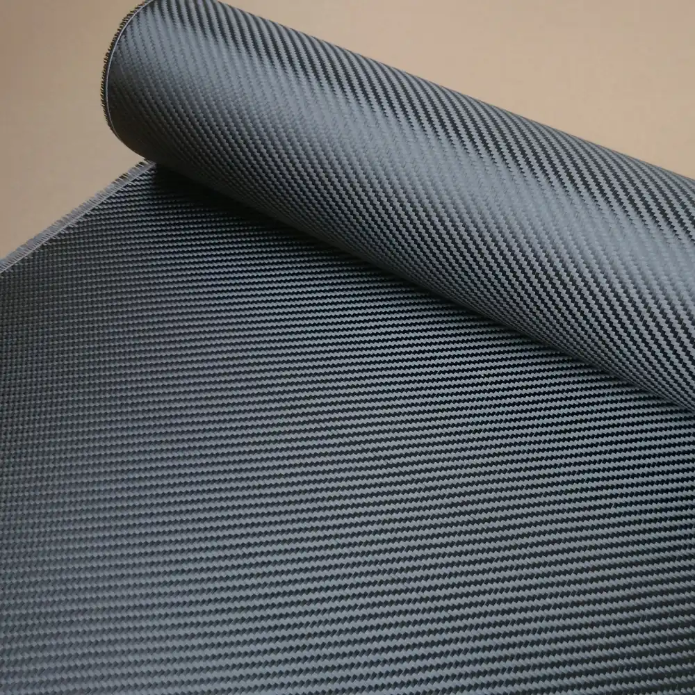 10 Meter T700 12K Carbon Fiber Uni-Directional Fabric - 300gsm 10cm Width High Strength Repair Material
