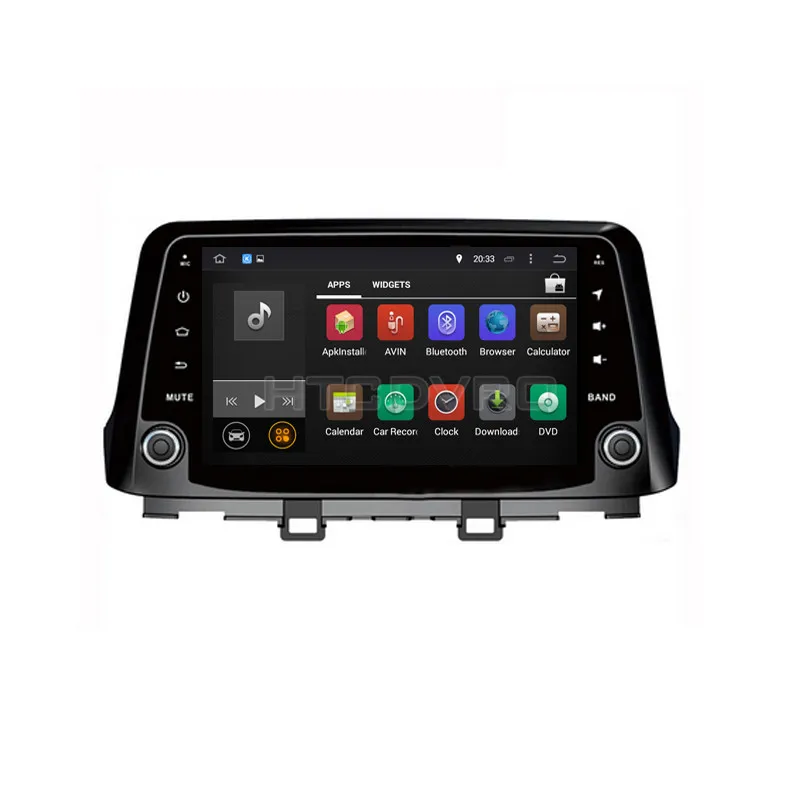 Best YMODVHT 9inch 4G Octa Core Android 9.0 7.1 Car DVD Player for Hyundai KONA 2017 2018- Auto RDS Radio Audio Video Stereo 1