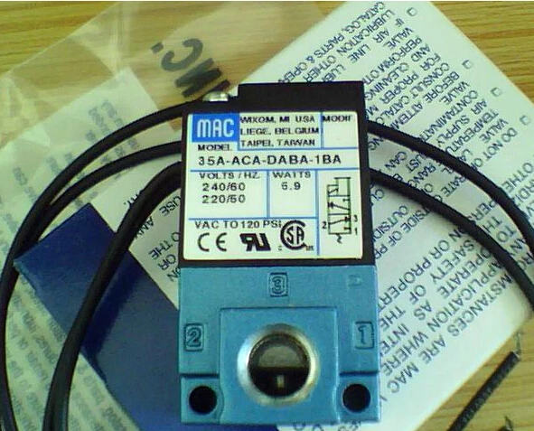 

solenoid valve 35A-ACA-DABA-1BA high frequency valve marking machine dispensing valve DC24V MADE IN USA
