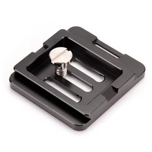 Универсальная БЫСТРОРАЗЪЕМНАЯ пластина 1/" Замена для сируи TY-50X G KX штатив шаровая Головка