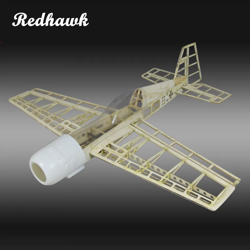RC Plane Laser Cut Balsa Wood Airplane Kit New YAK54 Frame 