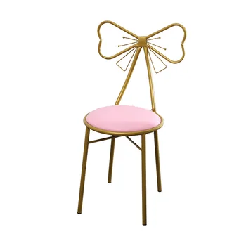 

Nordic Net Red Plug-in Wind Dressing Stool Simple Shoes Bench Solid Wood Fabric Makeup Chair Bedroom Nail Stool