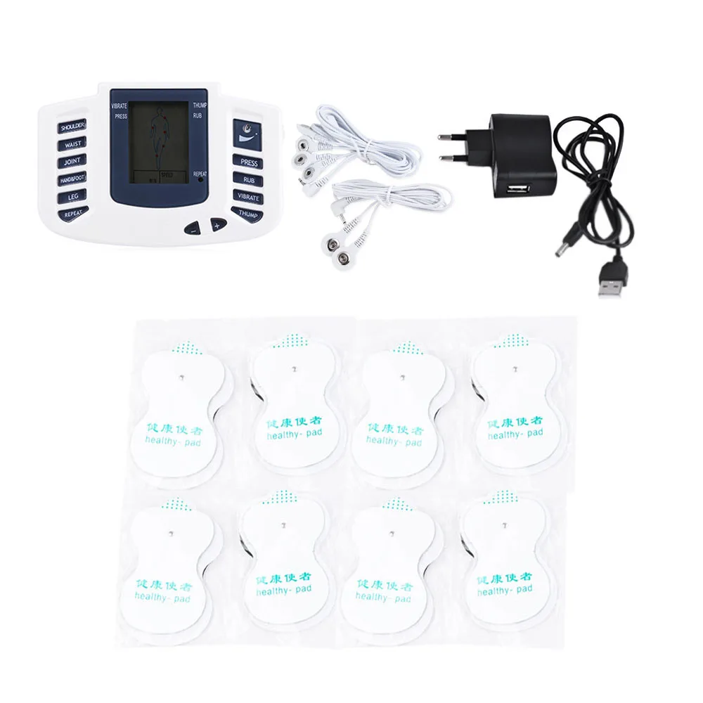Electronic Body Slimming Pulse Massage for Muscle Relax Pain Relief Stimulator Massager Acupuncture Therapy Machine Home Care