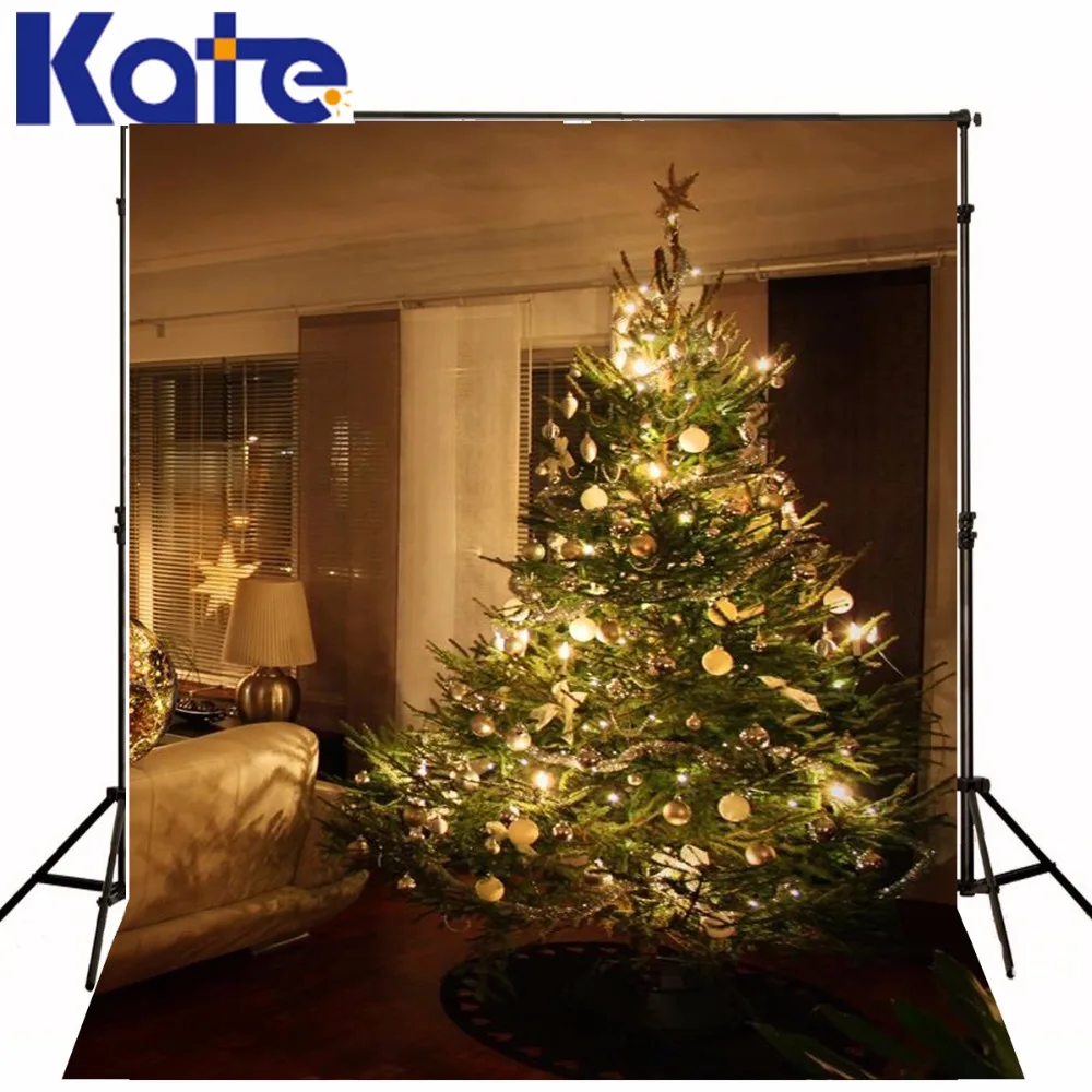 

christmas backdrops The Christmas tree sitting room window  5x7ft(1.5x2.2m) backdrop ZJ