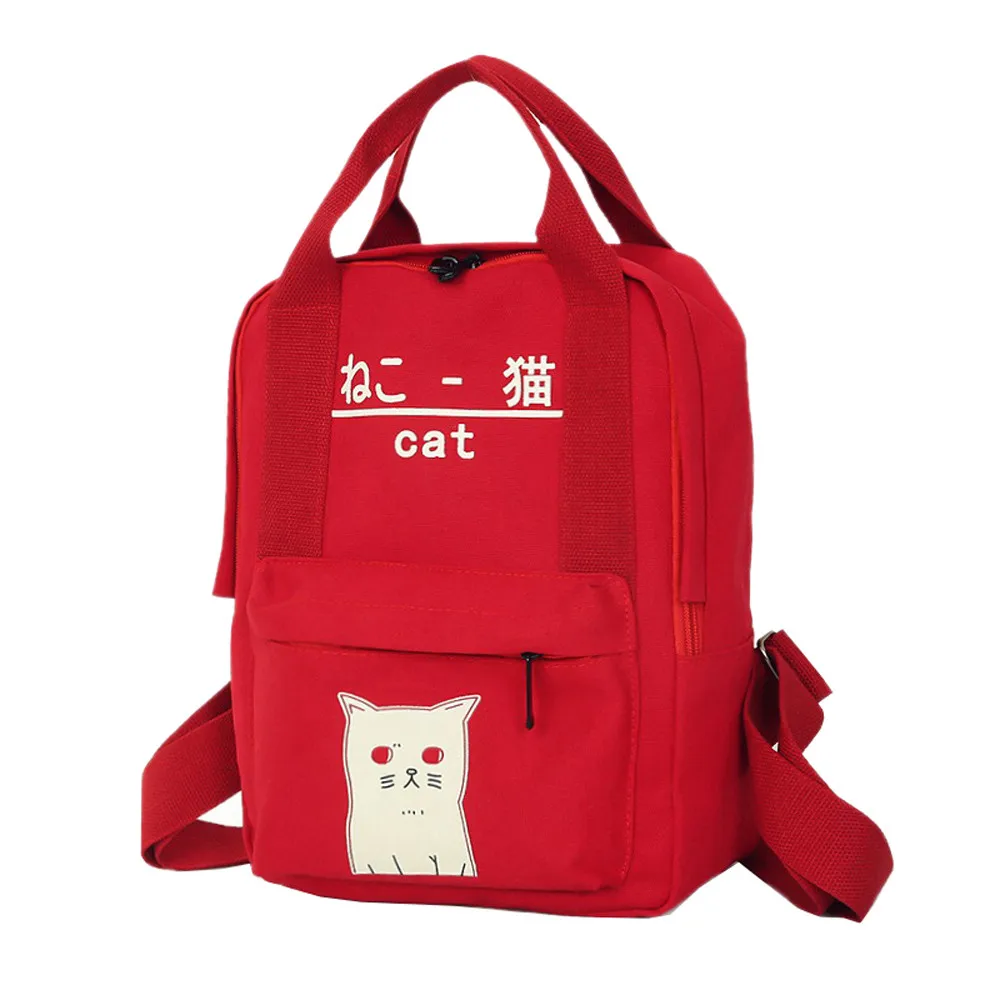 

Backpack School Bags for Teenage Girls Women Zipper Backpack School Bags Daypack Shoulder Bagpack Trip Bagpack MochilaL20