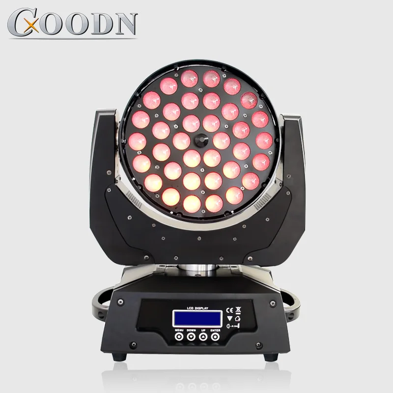 

LED Wash Zoom Moving Head Light 36x12W RGBW 4IN1 beam light DMX for DJ