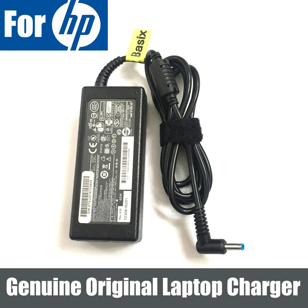 

Original 65W AC Power Adapter Charger for HP Spectre x360 -13t 13t-4100 Touch Laptop ProBook 430 G3, 450 G3, 455 G3, 470 G3, 440