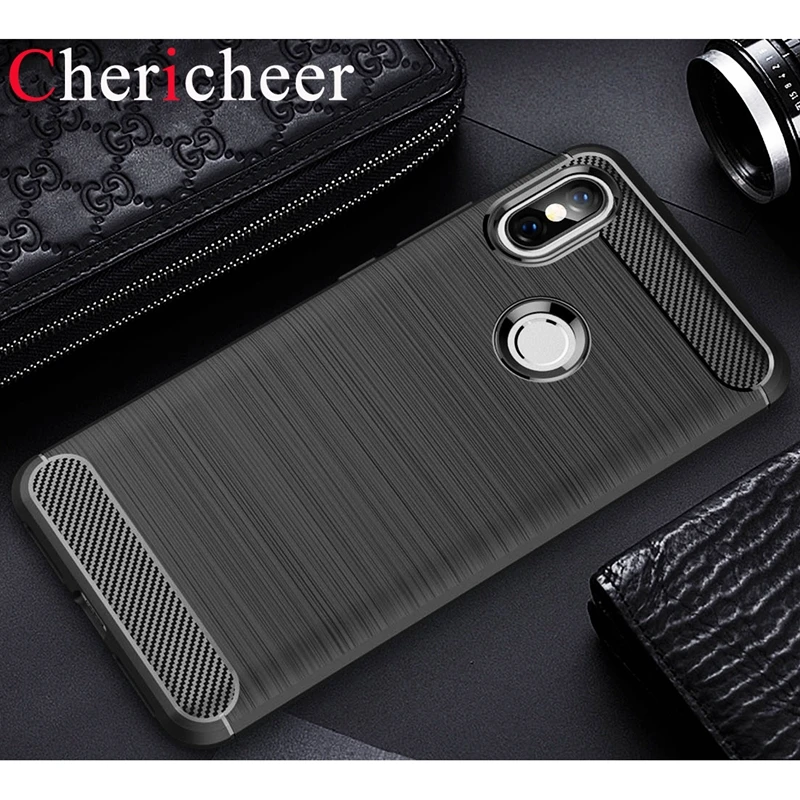 

For Xiaomi Redmi S2 Case Redmi S2 Cover Soft Thin Silicone Carbon Fiber Bumper Frame Phone Case For Xiaomi Redmi S2 Case Cover