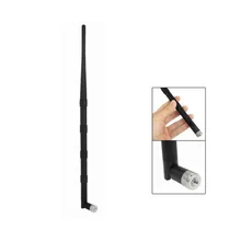 PLA-Novo 2.4 ghz 15dBi RP-SMA Conector Macho Tilt-Giratória Antena Wireless Router Wi-fi