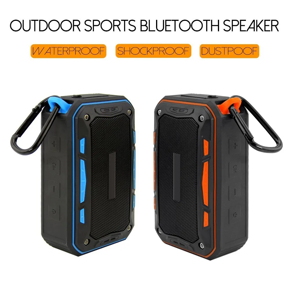 CHYI водонепроницаемый IP67 Bluetooth динамик открытый велосипедный портативный
