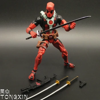 

6 Inch Super DEADPOOL X Figure Mezco Deadpool X-Men Wolverine X-MAN Action Figure