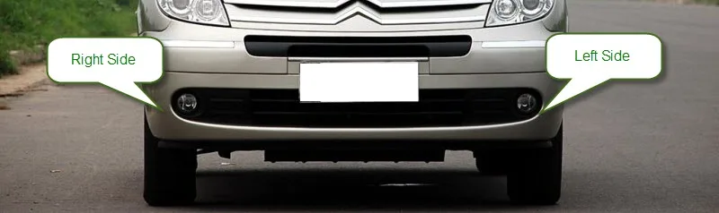 Citroen Xsara Picasso Fog Light Cover