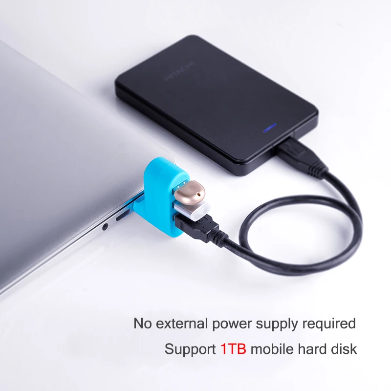 Мини адаптер USB 2 0 с 3 портами|USB-хабы| |