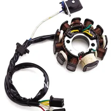 11 катушки gy6 Магнето обмотки статора для kymko мотоциклетные 125cc мотоцикл статора в сборе