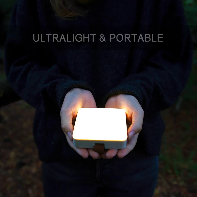 Аккумуляторный СВЕТОДИОДНЫЙ фонарь Naturehike для кемпинга с USB кабелем зарядки набор