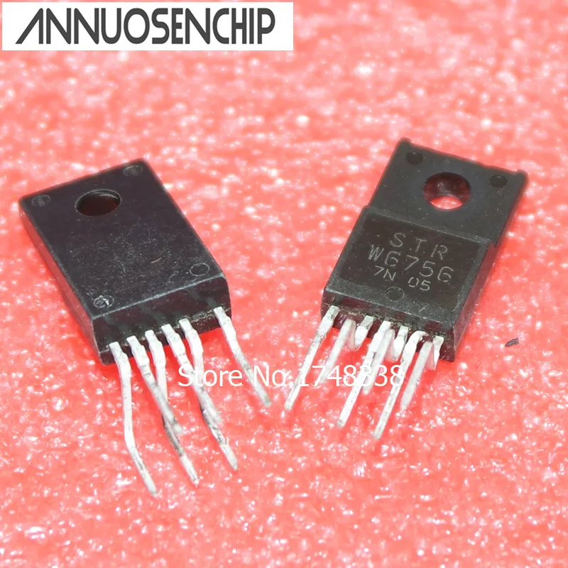 10pcs STRW6756 STR-W6756 STR - W6756 TO-220F