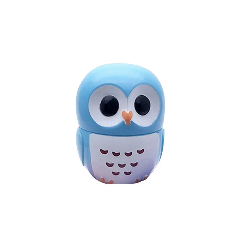 Jual Manooby 1 PC Permen Warna Burung Hantu Pelembab Bibir Balm Alami Tanaman Sphere Lip Gloss Buah Sehat Memperindah Lipstik Makeup Alat