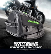 Motorrad hecktasche riding tribe zurück tasche kraftstofftank ritter paket seite multifunktionale leder super-faser paket bpxz17