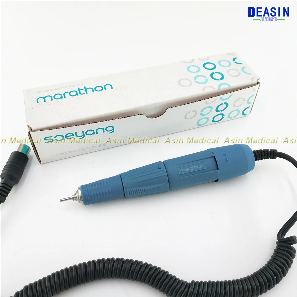 Original made by KOREA SEAYANG Marathon Dental 45000 45K RPM Micromotor Micro Motor Handpiece N SDE- SH37L Original made by KOREA SEAYANG Marathon Dental 45000 45K RPM Micromotor Micro Motor Handpiece N SDE- SH37L