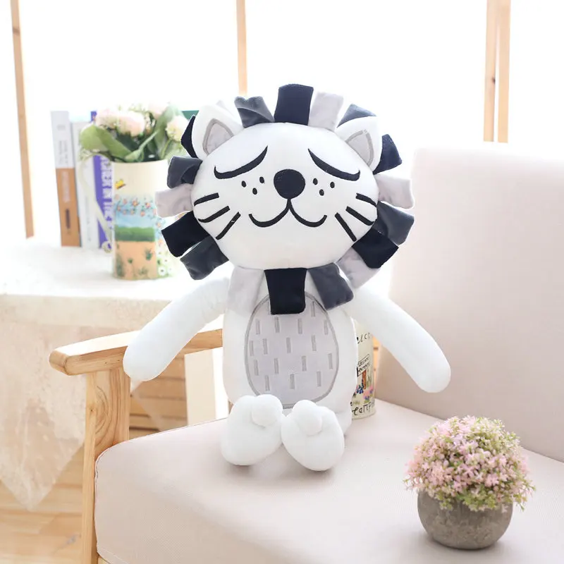 40 см Kawaii плюшевая кошка Лев Кукла игрушки для детской комнаты декор Мягкие