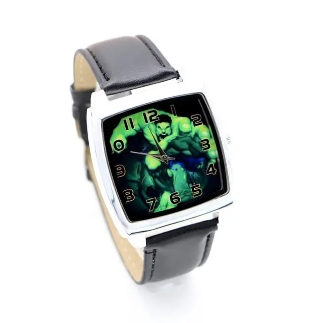 Avenger cartoon Captain America Hulk kids lady watch fashion casual digital styl Avenger cartoon Captain America Hulk kids lady watch fashion casual digital styl