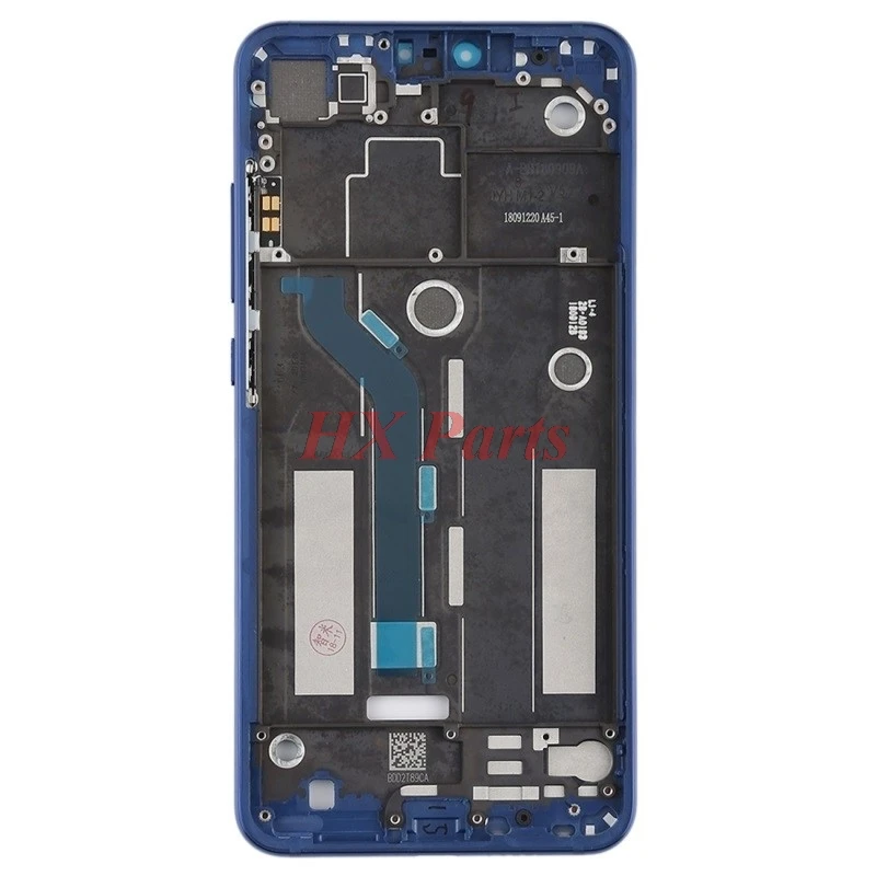 6,26 ''lcd Рамка для Xiaomi mi 8 Lite передняя рамка Корпус mi ddle рамка Шасси с набор боковых кнопок замена серый/красный/синий