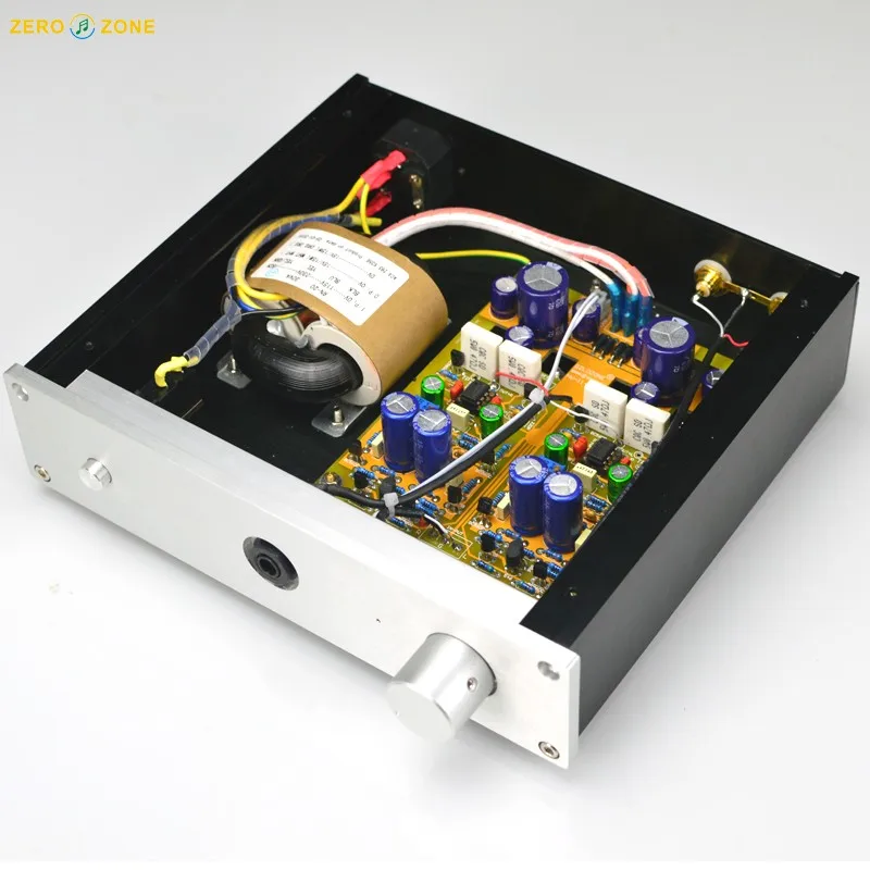 HV11 Class A Fully discrete unfeedback direct couple Stereo headphone amplifier HV11 Class A Fully discrete unfeedback direct couple Stereo headphone amplifier