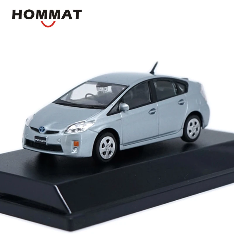 HOMMAT имитация 1:43 Toyota Prius модель автомобиля литье под давлением модель автомобиля коллекция Рождество подарок на год