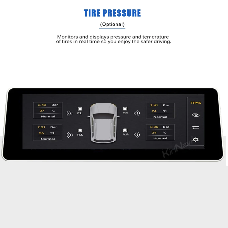 Clearance KiriNavi 8 Core Android9.1 2+32G PX5  15.5" car dvd player for AUDI A6 A6L 2013-2019 WIFI Bluetooth car radio gps navigation 3