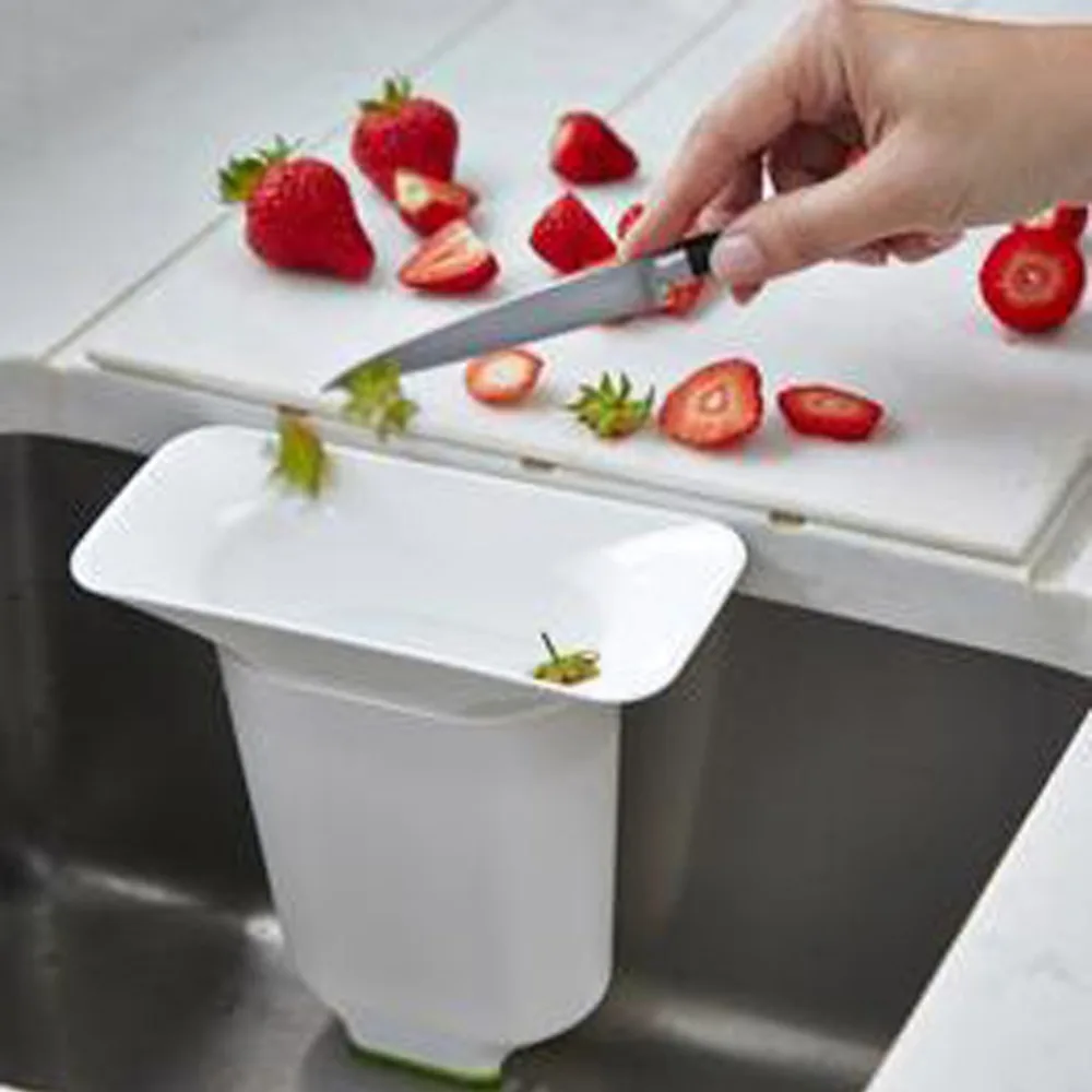 Kitchen Sink Drain Basket Drain Fruit And Vegetable Rack Shelf Storage