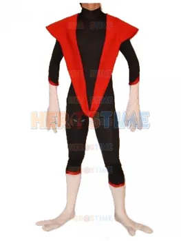 

X-men Costume Nightcrawler black Spandex X-men Superhero Costume halloween cosplay fullbody zentai suit hot sale