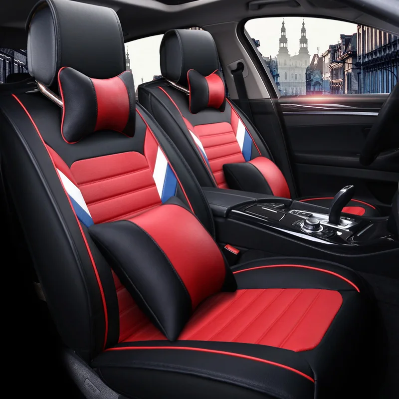 Car Seat Cover for Jaguar XE XF XJ E PACE F PACE I PACE XEL XFL, for