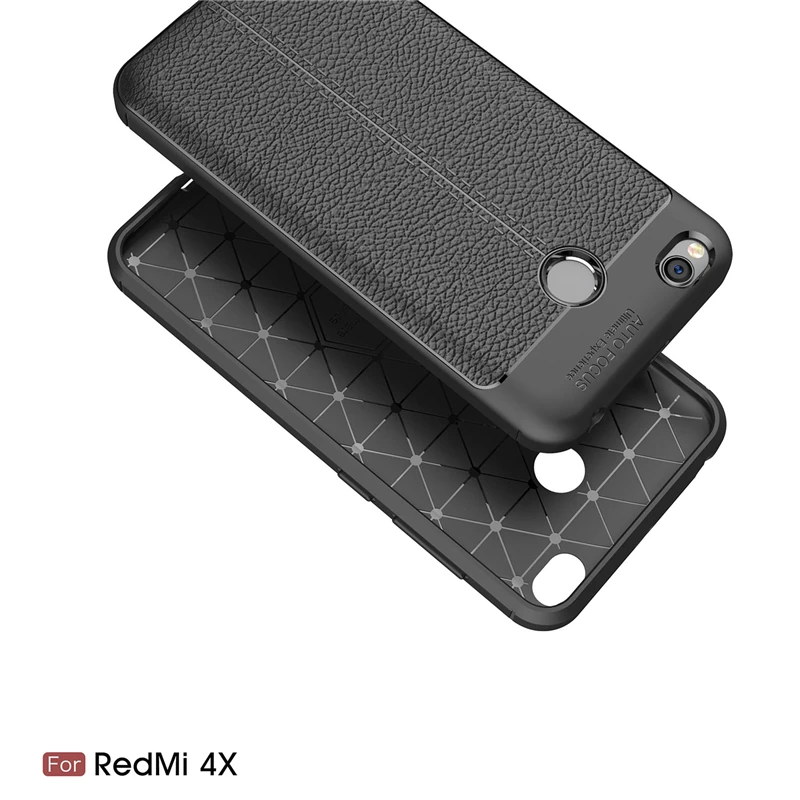 Phone Case For Xiaomi Redmi 4 4X PU Leather (2)