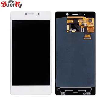 

BKparts Tested LCD For Highscreen Power Five LCD Display Touch Screen Digitizer Complete LCD Screen Assembly Replacement