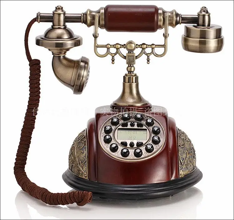 Stories of old telephone landline Square creative home landline phone