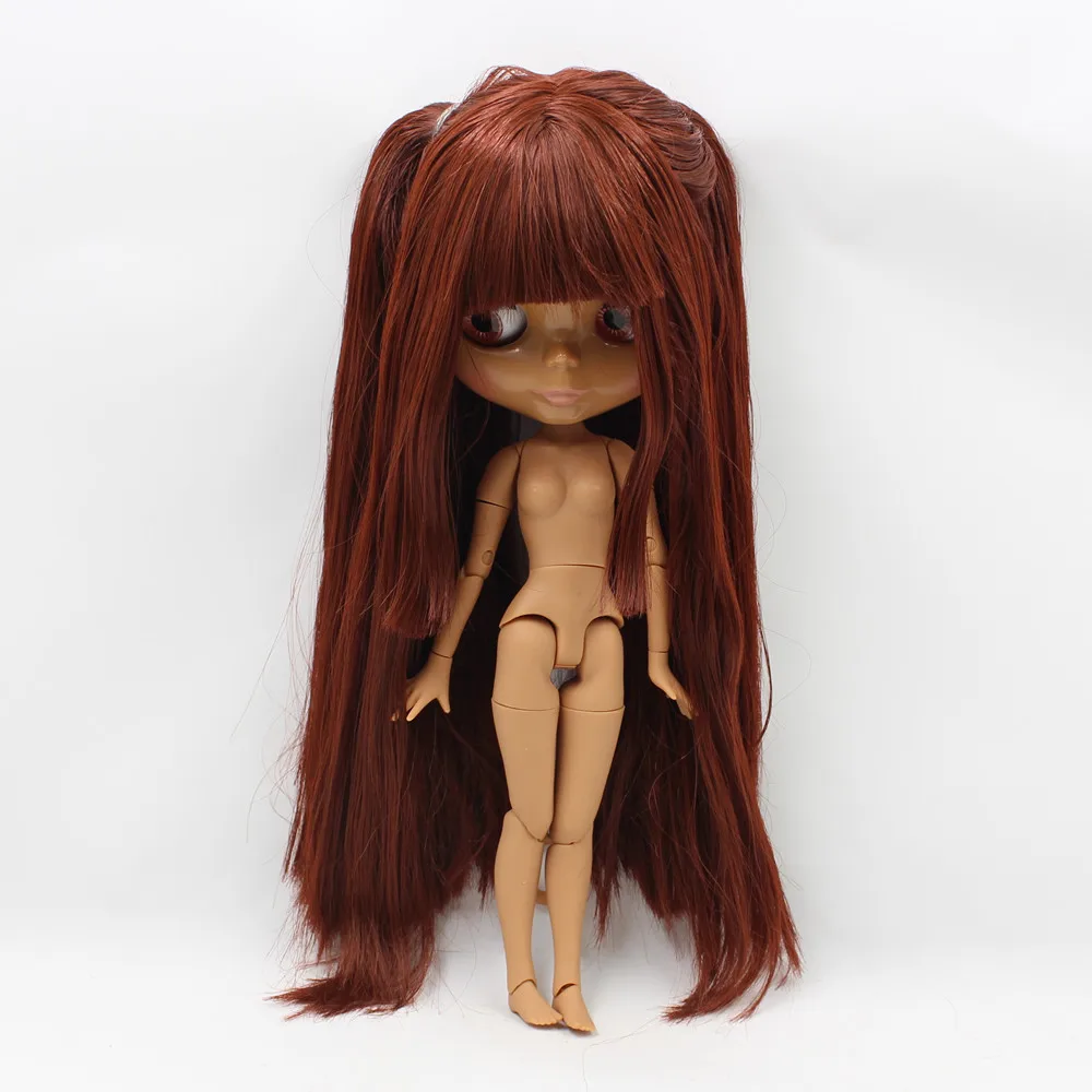 Кукла ICY DBS Blyth 300BL0362 большой Соединительный сустав в области груди каштановые