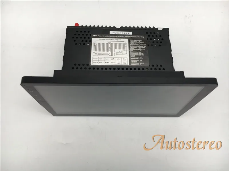 Discount 10.1 inch Android 6.0 System Car Stereo DVD Player GPS Navigation For Toyota Land Cruiser 150 PRADO 2014 2015 2016 2017 6