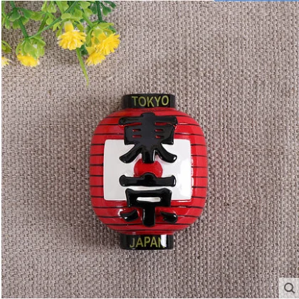 Туристический сувенир, магнит на холодильник, Япония, Япония, украшение, 3d магнит-наклейка на холодильник, сувенир, кухня, украшение для дома