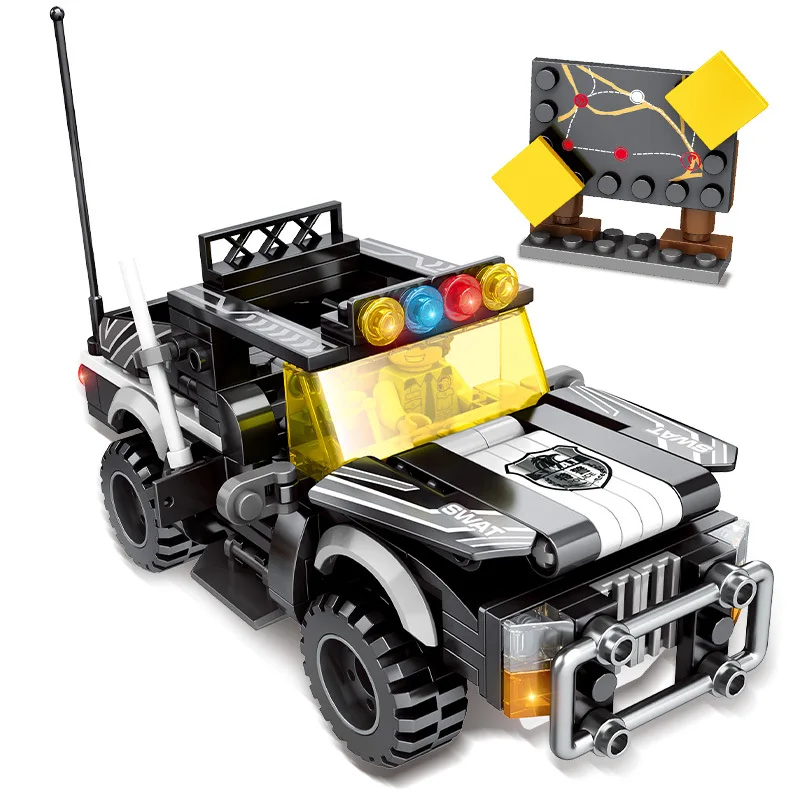 339Pcs City police Camp Trucks Jeeps Car Building Blocks Compatible legoed Army Soldiers Weapon set Bricks Toys for Children 339Pcs City police Camp Trucks Jeeps Car Building Blocks Compatible legoed Army Soldiers Weapon set Bricks Toys for Children