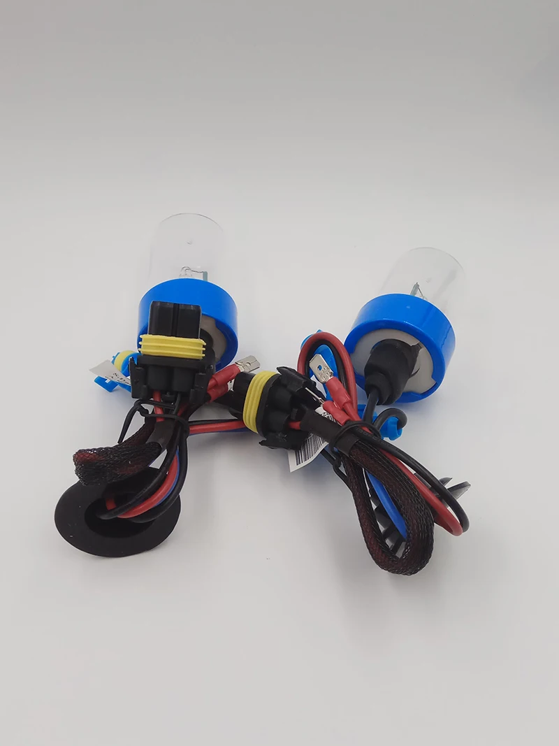 Автомобильная проблесковая 1 пара 12 V Xenon 55 Вт 35 H3 HID Лампы Автомобильные фары Однолучевые авто комплекты фар 3000 k 4300 k 6000 k 8000 k