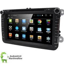Android 6.0 Double Din Car DVD Player Radio Stereo in dash car styling GPS Navigation For VolksWagen VW support steering wheel