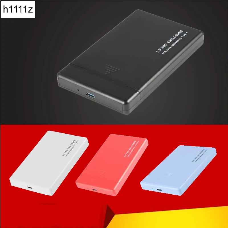 Caja de disco duro externo HDD USB3.1 de 2,5 pulgadas, accesorios de ordenador, tipo C a para discos duros| - AliExpress